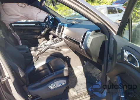 2017 Porsche Cayenne S from USA, damaged, VIN WP1AB2A2XHLA53162